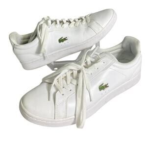 LACOSTE Men's Carnaby Pro BL23 1 SMA Sneakers Size 12